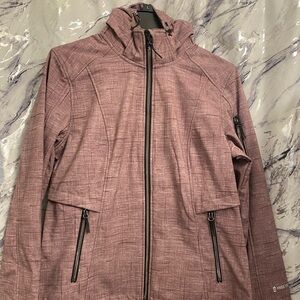 Free country Women’s super soft shell coat size Large
